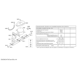 Схема №1 KG36NAI40 с изображением Модуль для холодильной камеры Siemens 00750453