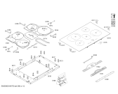 Схема №1 T85I80X1MC NE.4I.80.TOP.RBW.FS.Plano с изображением Стеклокерамика для электропечи Bosch 00686531