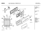 Схема №1 WFR2841FF Logixx 1400 performance 6kg с изображением Ручка для стиралки Bosch 00490164