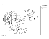 Схема №1 HSW142BEU с изображением Решетка для электропечи Bosch 00357560