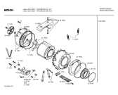 Схема №1 WFO2831NL Maxx WFO 2831 с изображением Инструкция по установке и эксплуатации для стиральной машины Bosch 00586405