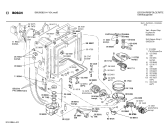 Схема №1 SMI5082TC с изображением Панель для посудомойки Bosch 00286607