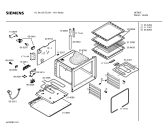 Схема №1 HL24425SC с изображением Инструкция по эксплуатации для духового шкафа Siemens 00523245