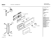 Схема №1 WFL2080FG EXCLUSIV Maxx 1000 с изображением Панель управления для стиральной машины Bosch 00360939