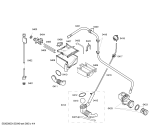 Схема №1 WAE20422IT с изображением Панель управления для стиралки Bosch 00668850