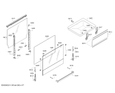 Схема №2 HXA090D50 с изображением Панель управления для электропечи Bosch 11025609