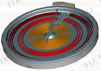 Большое фото - Горелка для духового шкафа Electrolux 3890807229 в гипермаркете Fix-Hub