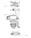 Схема №1 KF1260 с изображением Запчасть для электрокофеварки Aeg 4055247136