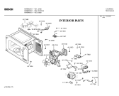 Схема №1 HMB402 с изображением Корпус духовки для духового шкафа Bosch 00682128