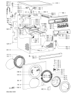 Схема №2 WAK 1600 EX/6 с изображением Декоративная панель для стиральной машины Whirlpool 481245215813