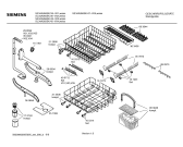 Схема №1 SE34A266SK Extraklasse с изображением Передняя панель для электропосудомоечной машины Siemens 00432930