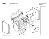 Схема №1 SGU43A72SK с изображением Инструкция по эксплуатации для электропосудомоечной машины Bosch 00586987