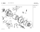 Схема №1 WFL2460 с изображением Таблица программ для стиралки Bosch 00523792