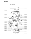 Схема №1 IC7100G0/23 с изображением Другое для гладильной доски Rowenta CS-00097706