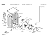 Схема №1 WFO2062EE Bosch Maxx WFO 2062 с изображением Панель управления для стиралки Bosch 00432449