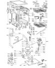 Схема №1 ADP 4967 IXM с изображением Панель для посудомоечной машины Whirlpool 481245371683