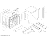 Схема №2 SHE7PT56UC с изображением Панель управления для посудомоечной машины Bosch 00770385