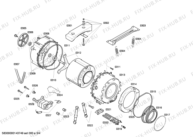 Схема №1 CM1021CTR с изображением Ручка для стиралки Bosch 12006393