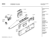 Схема №1 SRV43M03GB с изображением Инструкция по эксплуатации для электропосудомоечной машины Bosch 00590215