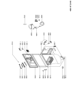 Схема №1 LC39 с изображением Дверца для холодильной камеры Whirlpool 481010700256