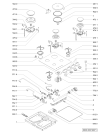 Схема №1 AKM 404/NB с изображением Затычка для духового шкафа Whirlpool 481945058234