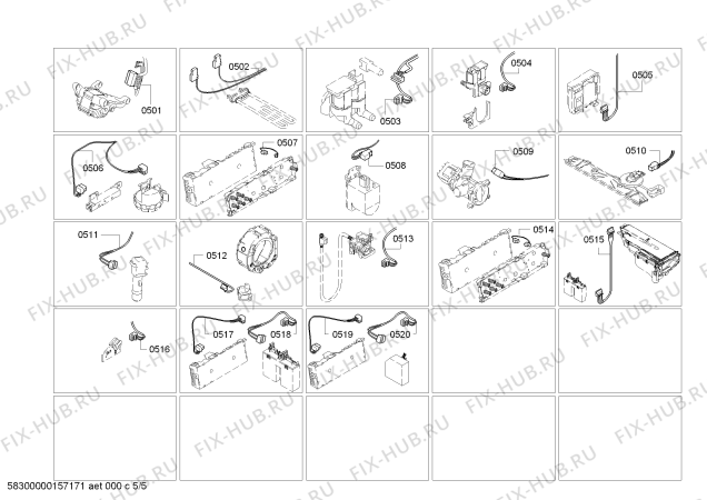 Схема №1 WAS28860FF Bosch Logixx 8 SYSTÈME DE DOSAGE с изображением Панель управления для стиралки Bosch 00705883