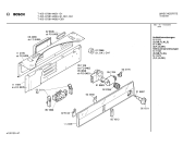 Схема №1 0728144075 T465A с изображением Крышка кнопки для электросушки Bosch 00051613