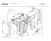 Схема №1 DW44FI с изображением Инструкция по установке/монтажу для посудомойки Bosch 00590039