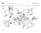 Схема №1 SGS53A62 с изображением Передняя панель для электропосудомоечной машины Bosch 00434718