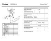 Схема №1 3FS373F с изображением Декоративная планка для холодильной камеры Bosch 00354936