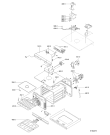 Схема №1 AKP 982 IX с изображением Дверь (стекло) духовки для плиты (духовки) Whirlpool 481245068286