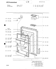 Схема №1 SANTO 186 EF PLUS с изображением Запчасть для холодильной камеры Aeg 8996711392879