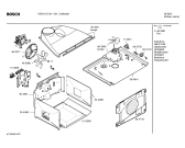 Схема №1 HEN515C с изображением Инструкция по эксплуатации для плиты (духовки) Bosch 00582856