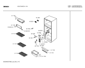 Схема №1 KSU5700NE с изображением Дверь для холодильника Bosch 00217156