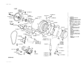 Схема №1 WV930030 с изображением Радиальное уплотнение для стиральной машины Bosch 00040984