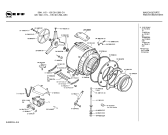 Схема №1 0722054150 V692 с изображением Шланг для стиральной машины Siemens 00107904
