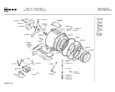 Схема №1 WV55800471 SIWAMAT 558 с изображением Корпус для стиралки Bosch 00230130