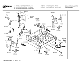 Схема №1 S4433A2 SI537B с изображением Инструкция по эксплуатации для электропосудомоечной машины Bosch 00586599