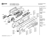 Схема №1 S4459W1 с изображением Инструкция по эксплуатации для электропосудомоечной машины Bosch 00527915