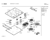 Схема №1 NKM635N с изображением Стеклокерамика для плиты (духовки) Bosch 00234508