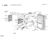 Схема №1 0701165522 IF1632 с изображением Внутренняя дверь для холодильника Bosch 00200728