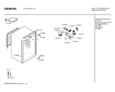 Схема №1 KI17R475 Blendenfarbe weiß с изображением Инструкция по эксплуатации для холодильника Siemens 00598579