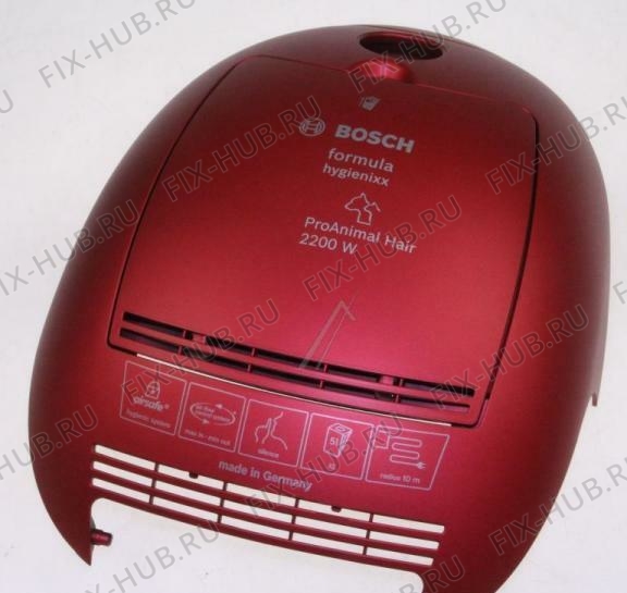 Большое фото - Крышка для пылесоса Bosch 00663159 в гипермаркете Fix-Hub