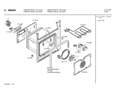 Схема №1 HBN202SGB с изображением Инструкция по эксплуатации для плиты (духовки) Bosch 00519998