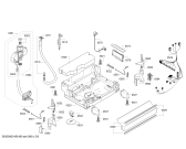 Схема №2 SMI25AS00E SilencePlus с изображением Силовой модуль запрограммированный для посудомоечной машины Bosch 12013647