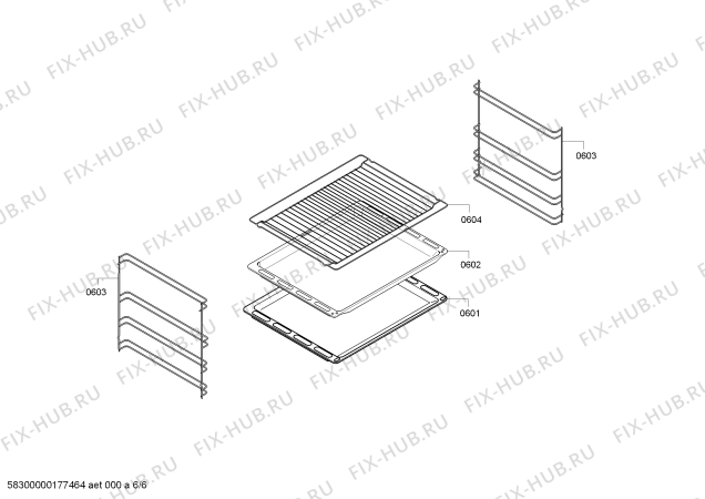 Схема №1 FRTA602 с изображением Панель управления для плиты (духовки) Bosch 00749458