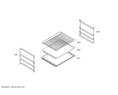 Схема №1 FRTA602 с изображением Панель управления для плиты (духовки) Bosch 00749458