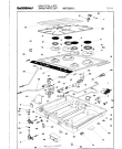 Схема №1 KMT132904 с изображением Форсунки для природного газа для плиты (духовки) Bosch 00156183