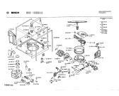 Схема №1 0730300921 SMI9310 с изображением Панель для посудомойки Bosch 00115528