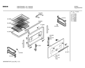 Схема №1 HBN7052GB с изображением Панель управления для духового шкафа Bosch 00437146